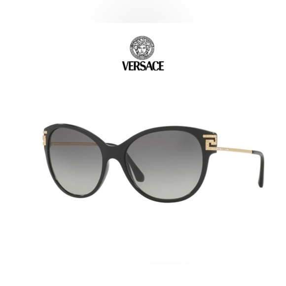 New Versace Sunglasses with case and cleaning cloth - Picture 1 of 8